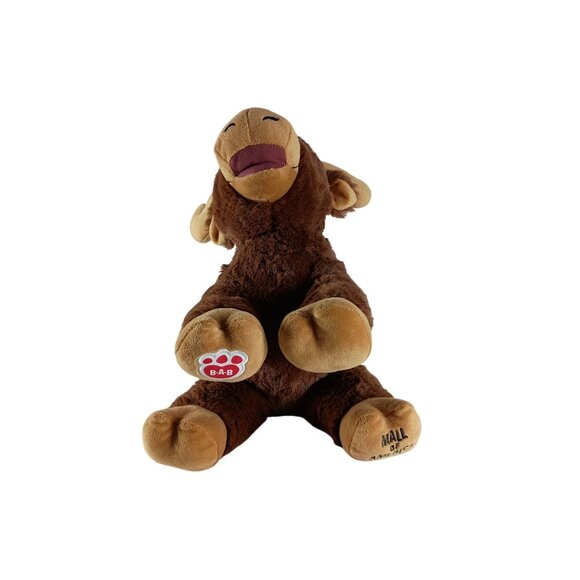 Build A Bear Workshop Mall Of America Minnesota Brown Moose 12" Plush - Picture 6 of 9